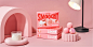 design brand identity Logo Design Packaging visual identity mochi branding  Photography 