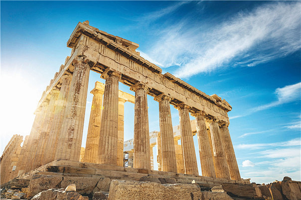 帕特农神庙
希腊，始建于公元前447年 ...