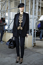 Part 3: Street Style at New York Fashion Week 2013 - FLARE