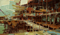 ArtStation - Kite City 3 - Guild Wars 2, Theo Prins
