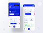 租户应用程序家庭版本1呼叫设置用户付费tabbar uiux ui sharma neel prakhar系统应用程序设计苹果谷歌android ios租赁app租赁租户