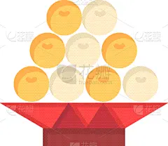 水果,食品,彩色图片,图标,平坦的,东方人,非都市风光,名声