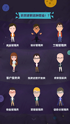 甜_Tsing采集到招聘h5