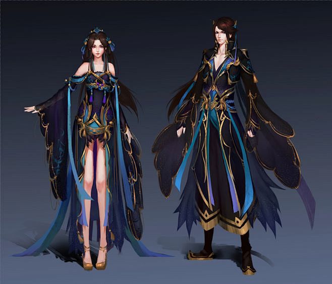武侠人物仙侠人物玄幻人物游戏人物手游人物