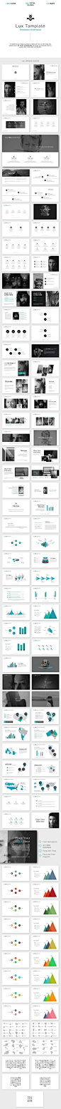 Lux - Powerpoint Template: 