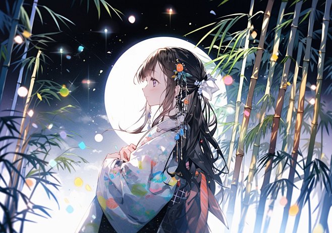 二次元可爱软妹插画壁纸 电脑壁纸 ipa...