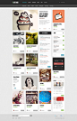 Web design inspiration #网页设计# #web# #网页#