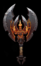 ArtStation - Demon Axe , Betty Jiang