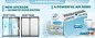 Crispaire 36'' Air Curtain Magnetic Door Switch Included