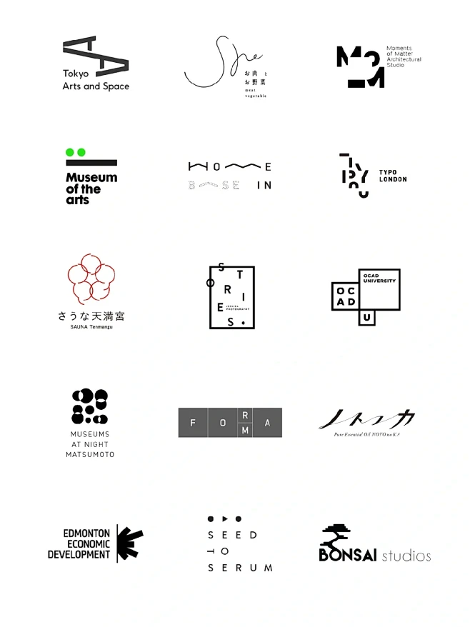 顶尖logo案例☞创意极致表达