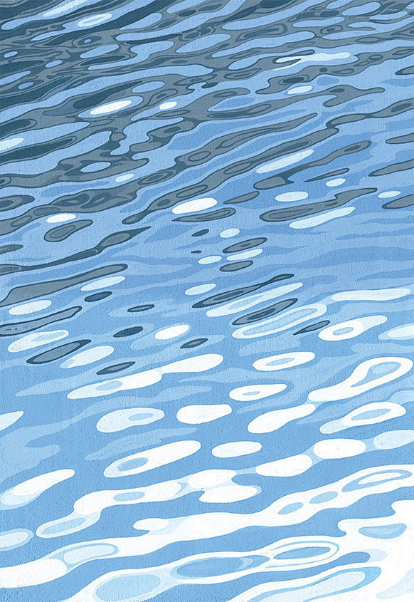 △ 水面

这组插画作品来自日本插画师 ...