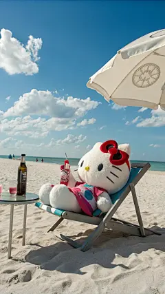 Hello Kitty壁纸_3_暴躁打工人（随意版）_来自小红书网页版