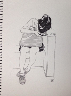 遇到最好的你采集到插画