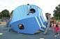Empresa de design cria playgrounds inovadores nos quais você adoraria ter brincado quando criança
