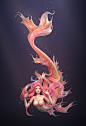 爱唱歌的鱼模型 - 角色/人物/生物 - 作品模型 - CG模型网