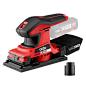 PXC 18V Cordless 1/3 Sheet Sander Skin - Ozito PXC : This Cordless 1/3 Sheet Sander from the PXC 18V range is perfect for sanding flush against timber edges in DIY projects.