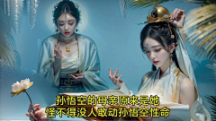 小说素材天花板采集到玄幻-西游