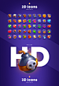 Fancy GUI Kit on Behance