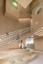 CIFI RENCENT GROUP CYF KINDERGARTEN by MOD-DESIGN | Kindergartens / day nurseries : It&#;039s not just an amusement park for children, it&#039;s a forest tribe we&#039;ve created for children, a warm embrace of nature, authenticity and adventu