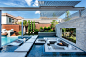 Resort Modern in Frisco TX - Modern - Pool - Dallas - by Pool Environments, Inc.