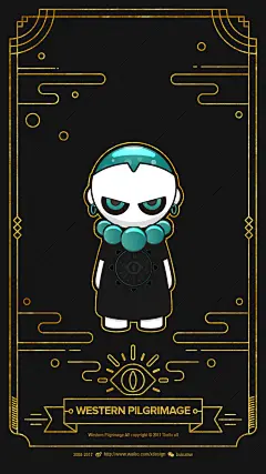 有关于我脑子里的魔王西游，顺序依次为三葬、乌力、悟空、嫦娥、沙僧、红孩儿、鹿力大仙、骨小白。（PS:高清可做壁纸） ​​​​