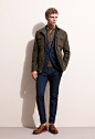奢侈品牌Tommy Hilfiger Tailored释出2014春夏系列造型搭配