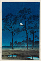 郷愁の日本風景- 日本版画家川瀬巴水（Hasui Kawase） - 手工客，高质量的手工，艺术，设计原创内容分享平台