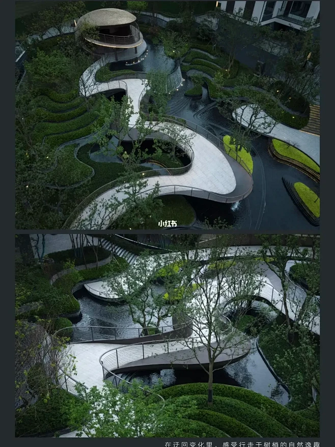 景观设计｜住宅示范区-花瓣网