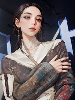 SolarRain_a采集到人物手绘