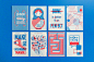 Illustrator on Behance : 在 Illustrator 中创建美观的矢量图。制作徽标、图标、素描、排版和复杂的插图