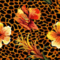 flower leopard