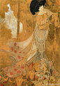 Georges De Feure 100多年前的新艺术。 ​​​​