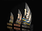 award Design Award Metall trophy