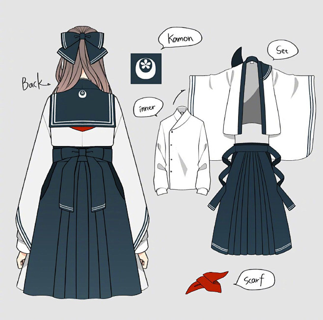 ❤关注公众号：星期五治愈星球，精美插画天...