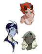 three  Tieflings