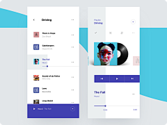 CCDesigning采集到App UI