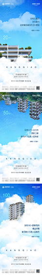 地产价值点系列海报-素材库-sucai1.cn