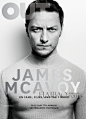 詹姆斯·麦卡沃伊 (James McAvoy) 登《OUT》杂志2014年10月刊