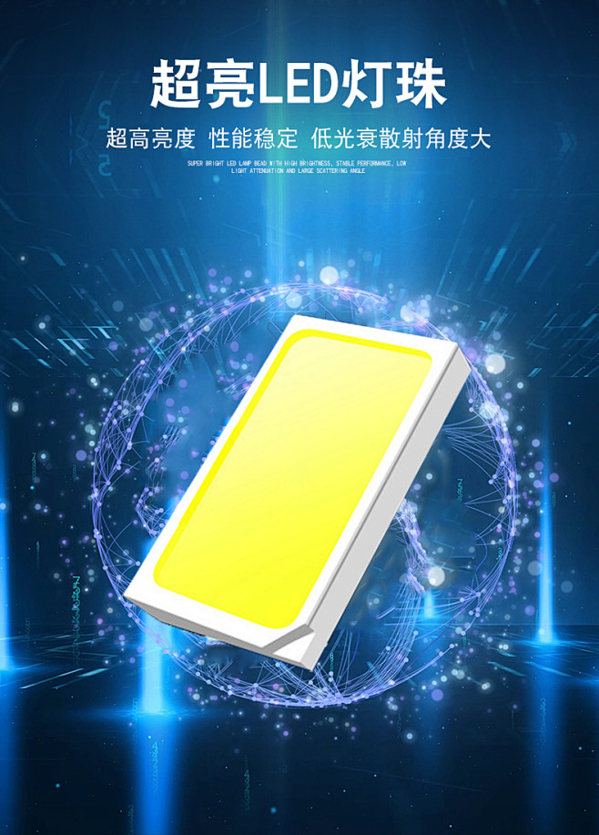 汽车阅读灯led车内灯车顶灯室内灯后备箱...