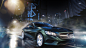 Mercedes S Coupe in Hong Kong : Personal CG project i made in spare time.