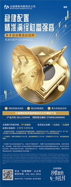 你没睡醒吗采集到金融类视觉海报