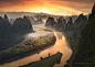 Navigate on Li river