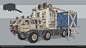 M.D.S, Natalia Galantseva : Personal work. Concept of mobile protection unit from chemical and biological threats
