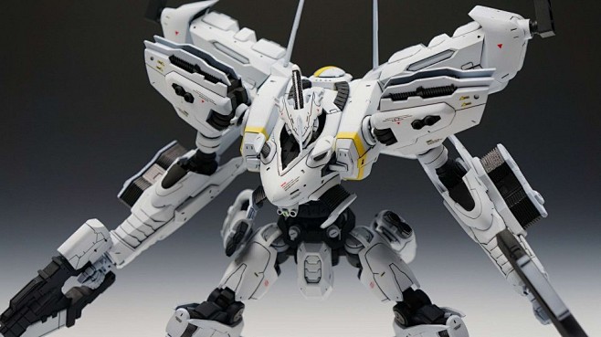 寿屋装甲核心fa172白色闪光vob式样高达科幻模型秀小t