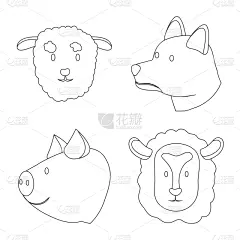 食品,自制的,品牌名称,可爱的,农业,复活节,传统节日,牛,山羊,动物