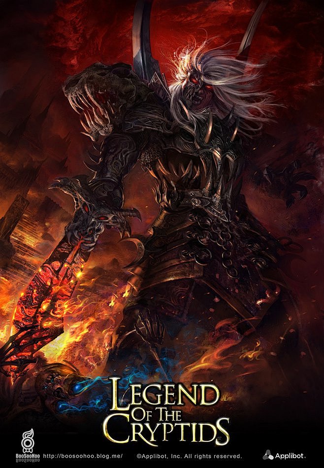 西幻cg插画魔幻奇幻人物