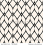 Mesh seamless pattern, thin wavy lines. Texture of lace, weaving, smooth lattice. Subtle monochrome geometric background. Design for prints, fabric, cloth, textile, decor, furniture. - Stock vector