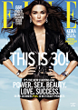 影星Keira Knightley演绎美国版《ELLE》2015年9月刊封面大片 | HE2.6