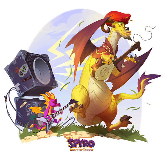 Spyro: Reignited Tri...