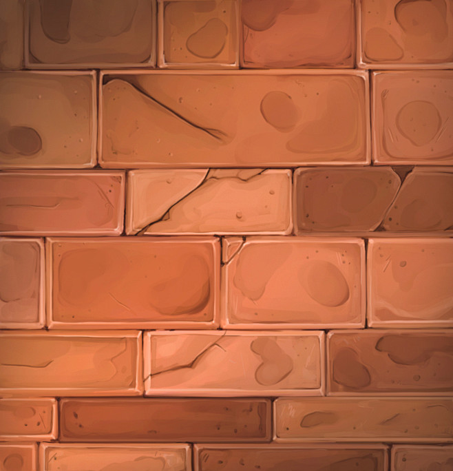 Hand Painted texture...